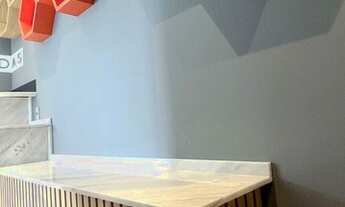 Imagem 7: Sala comercial impecável ao lado do metrô Santa Cruz, uma garagem