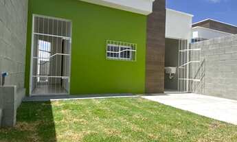 Imagem 2: Casa com 2 quartos no Portal dos Bosques, com beco e documentação gratis