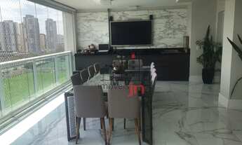 Imagem 2: Apartamento - 241 m² - 4 dormitórios (2 suítes) - 3 vagas - Locação por R$ 17.500 - Reserv