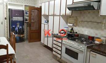 Imagem 5: Apartamento com 3 dormitórios à venda, 147 m² por R$ 620.000,00 - Pompéia - Santos/SP