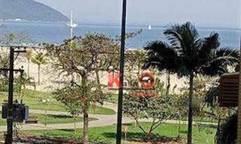 Imagem 1: Apartamento com 3 dormitórios à venda, 147 m² por R$ 620.000,00 - Pompéia - Santos/SP