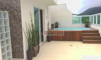 Imagem: Belíssima cobertura com 176m2. 03 quartos