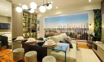 Imagem: Studios Vila Mariana com 31m² - Terraço