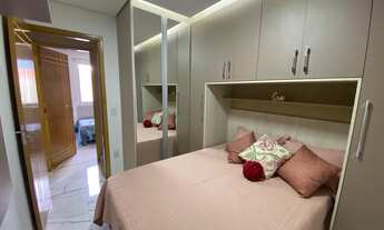 Imagem 7: Casa de condomínio para venda possui 47 metros quadrados com 2 quartos