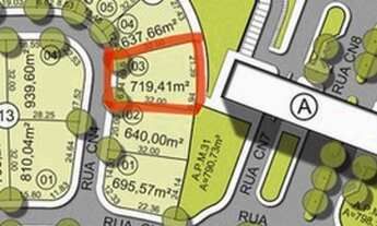 Imagem: Lote de 719m2 - Plateau D or - Etapa 1