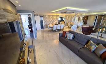 Imagem 5: Apartamento para venda possui 155 metros quadrados com 3 quartos em Ponta Verde - Maceió