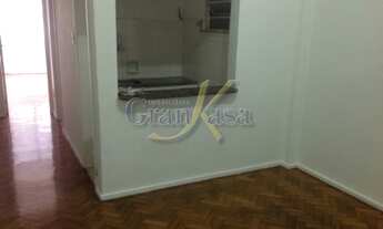 Imagem 5: Excelente quarto e sala com cozinha estilo americana