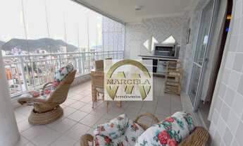 Imagem 4: Apartamento com 3 dormitórios à venda, 118 m² por R$ 990.000,00 - Praia das Astúrias - Gua