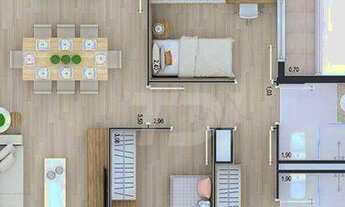 Imagem 2: Apartamento com 3 dormitórios à venda, 105 m² por R$ 1.137.000,00 - Juvevê - Curitiba/PR