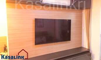 Imagem 4: Apartamento 80m² 2 quartos com armários planejados e varanda no Jardim Guanabara