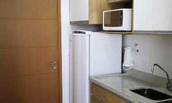 Imagem: Studio mobiliado com cama, ar-condicionado!