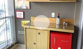 Imagem 12: Apartamento no Brooklin para Locação 1 dorm mobiliado, Brooklin, São Paulo