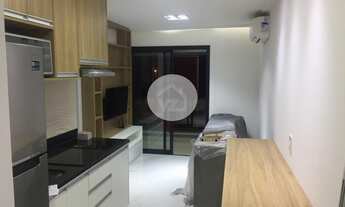 Imagem 3: Maravilhoso apto no campo Belo,1 DORM Sala cozinha, varanda, totalmente mobiliado