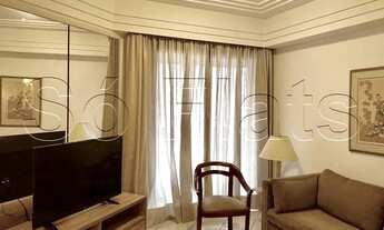 Imagem 2: Flat próximo ao FMU, Av Brigadeiro Faria LIma, totalmente mobiliado e sem fiador