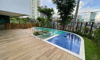 Imagem 4: Flat Qt e Sala Mobiliado No Pina. 35m2. 1ª Locação. Prédio Novo