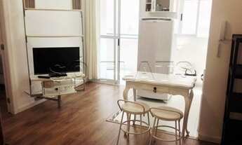 Imagem: Flat para locação mobiliado e com serviços