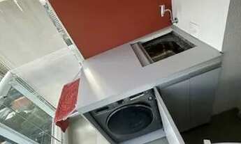 Imagem 5: Apartamento com 41m² de área útil, living, varanda, 1 vaga, 1 dormitório