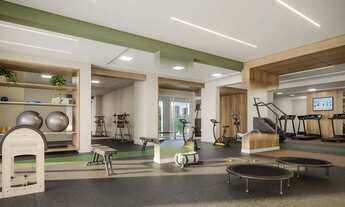 Imagem 2: Wish Vaca Brava Apartamento com 3 Quarto(s) e 2 banheiro(s) à Venda, 80 por R$ 721.000 no