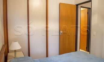 Imagem 7: No famoso bairro da Consolação, na melhor região de São Paulo, flat mobiliado