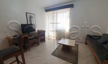 Imagem 4: Flat com 38m²ao lado do hotel Renaissance com vista pra Rua Haddok Lobo, a 2 quadras da Pa