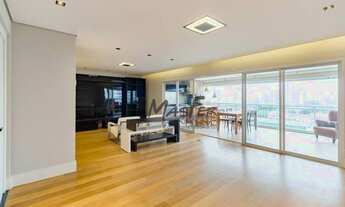 Imagem 2: Apartamento impecável, pronto para morar na Vila Romana! Com 3 Suítes, varanda gourmet exc