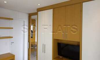 Imagem 6: Flat na Vila Mariana próximo do Hospital São Paulo disponível locação com 1 vaga