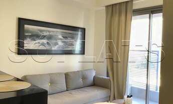 Imagem 2: Studio completo e lindamente decorado entre o Itaim Bibi e o Jardim Paulista. Sem fiador