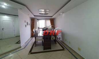 Imagem 3: Apartamento com 3 dormitórios suíte e 4 vagas para alugar, 132 m² por R$ 7.405/mês - Vila