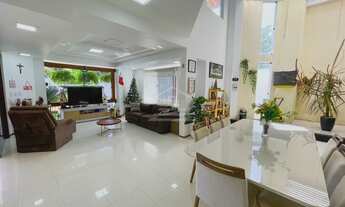 Imagem 4: Casa 380m² no Calhau Área de Mezanino com Escritório 05 Quartos *22*MKT_TR136007