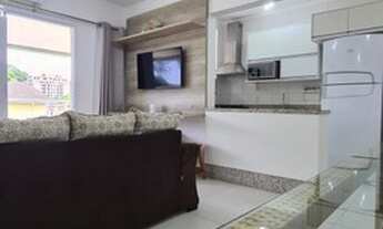 Imagem 2: Apartamento com 2 quartos, sendo 1 suíte, mobiliado e decorado, 73m2