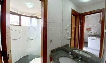 Imagem 6: Flat no bairro do Morumbi com 30m², 1 dormitório e 1 vaga de garagem disponível para locaç