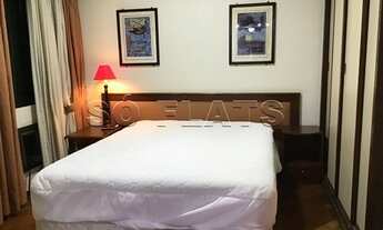 Imagem 4: Flat para locação a poucos metros da Av. Paulista e da estação do Metrô Consolação. 1x dor