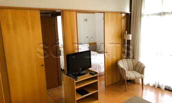 Imagem 5: Flat Address com 42m², 1 dormitório e 1 vaga para locação no Itaim Bibi