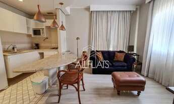 Imagem: Flat com 1 dormitório para alugar, 32 m²