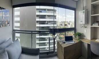 Imagem 2: Apartamento para venda tem 31 metros quadrados com 2 quartos em Pinheiros - São Paulo - SP