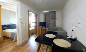 Imagem: Flat Mercure São Paulo Pinheiros 28m²
