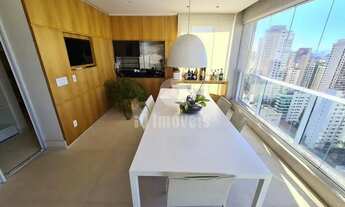 Imagem 5: Apartamento Campo Belo vende e aluga, 2 sutes ,274m² ,4 vagas varanda gourmet !!