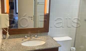 Imagem 3: Flat Times Square Diamond em Moema prox. a Av. Ibirapuera e Metrô Eucaliptos