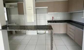 Imagem 2: Cond. Life Flores. Alugo Apto com 88m2, 3 quartos sendo 1 suite. Com armários e ar