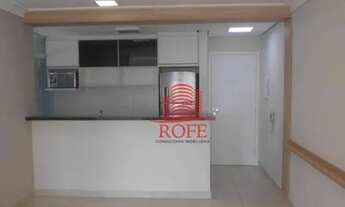 Imagem 2: Apartamento com 1 dormitório para alugar, 74 m² por R$ 7.141,00/mês - Vila Olímpia - São P