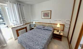 Imagem 4: No famoso bairro do Jd Paulista, na melhor região de São Paulo, apto mobiliado. Consulte-n