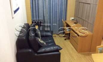 Imagem 5: Paulista Classic com serviços, mobiliado, muito bem localizado, a poucos metros da Paulist