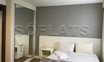 Imagem 6: Ótimo flat na Vl. Olímpia, Prox. Av Santo Amaro, Faria Lima, aos bairros do Itaim Bibi e M