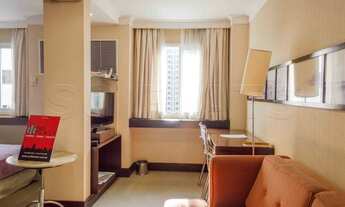 Imagem 1: Flat International Plaza com 29m² e 1 dorm disponível locação no Jardim Paulista