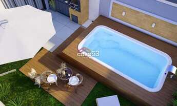 Imagem 7: Lindos e amplos sobrados em condomínio com 132m², em área nobre do bairro Água Verde