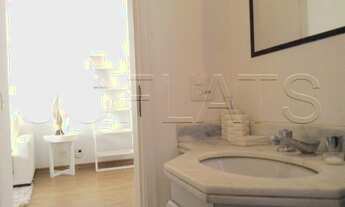 Imagem 3: Flat na Vila Nova Conceição para locação Próx ao Pq do Ibirapuera Hospital São Luiz Faculd