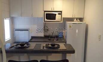 Imagem 7: Excelente flat na Vila Nova Conceição para locação sem fiador