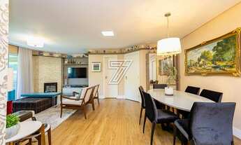 Imagem 5: Apartamento para venda tem 160 metros quadrados com 3 quartos em Mossunguê - Curitiba - PR