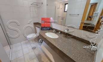 Imagem 12: Flat Moema Comfort Pintassilgo para locação contendo 45m², 1 dormitório e 1 vaga de garage