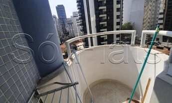 Imagem 3: Flat com 38m²ao lado do hotel Renaissance com vista pra Rua Haddok Lobo, a 2 quadras da Pa